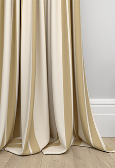 The British Stripe Co. Edward, Derwent No.1 - Made to Measure Curtains